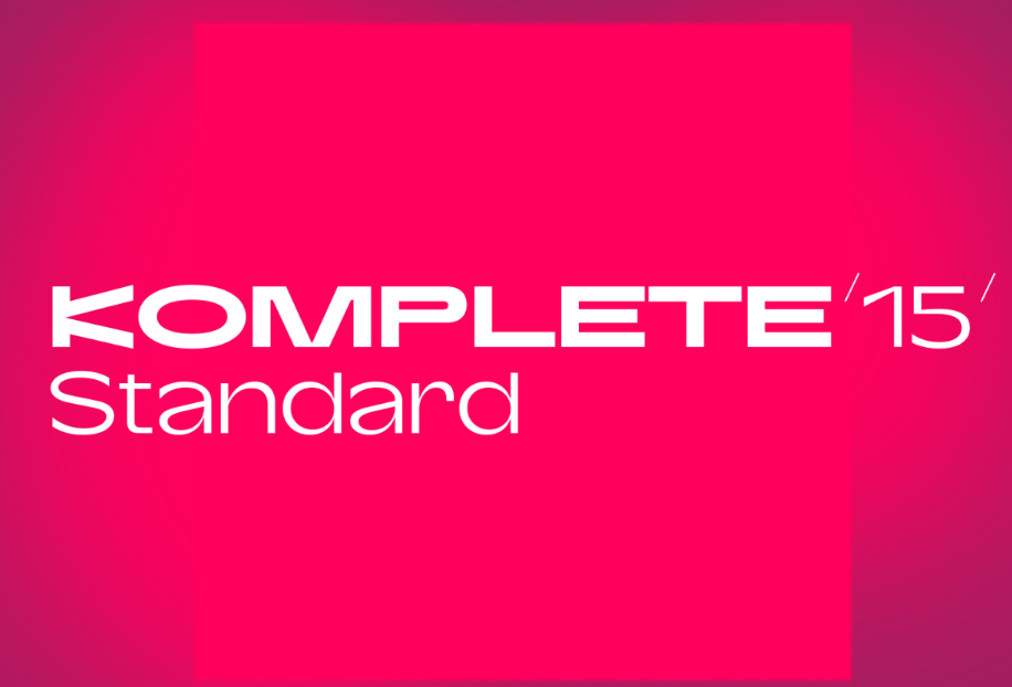 Native Instruments Komplete 15 Standard